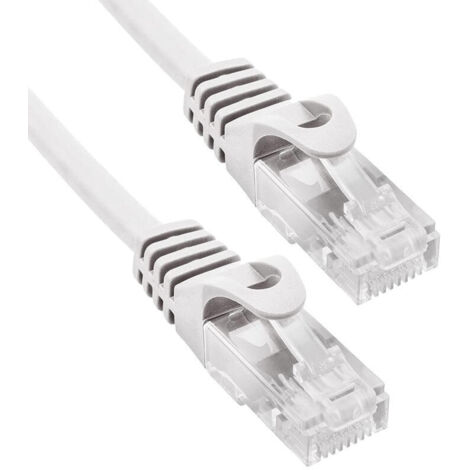 Cable de Red RJ45 UTP Phasak PHK 1505 Cat.6/ 5m/ Gris