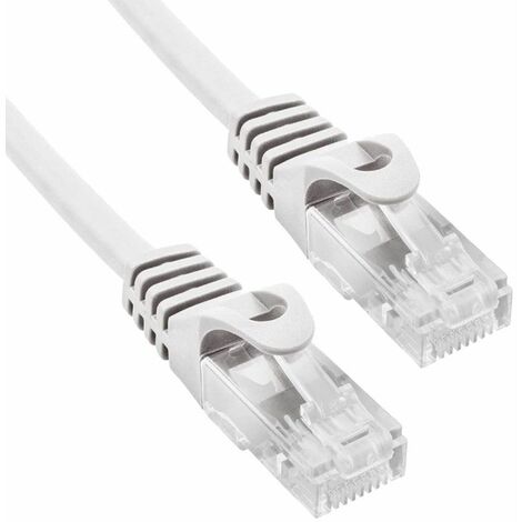 Cable de Red RJ45 UTP Phasak PHK 1507 Cat.6/ 7m/ Gris