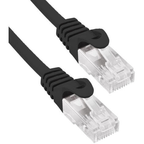 Cable de red rj45 utp phasak phk 1703 cat.6/ 3m/ negro
