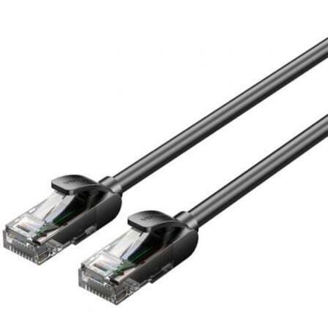 Cable de Red RJ45 UTP Vention IABBD Cat.5e/ 50cm/ Negro
