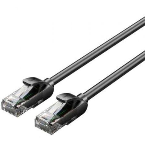 Cable de Red RJ45 UTP Vention IABBG Cat.5e/ 1.5m/ Negro