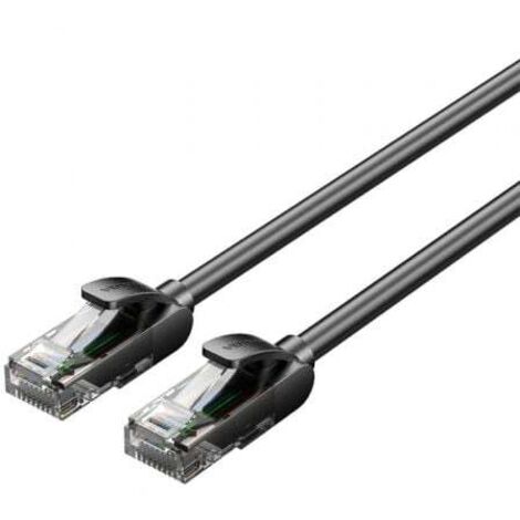 Cable de Red RJ45 UTP Vention IABBK Cat.5e/ 8m/ Negro