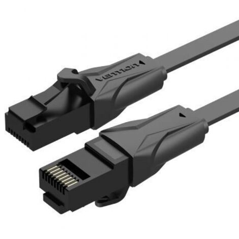 Cable de Red RJ45 UTP Vention IBABH Cat.6/ 2m/ Negro
