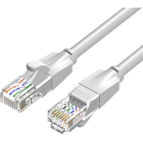 Cable de Red RJ45 UTP Vention IBEHI Cat.6/ 3m/ Gris