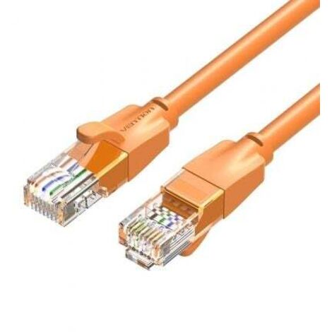Cable de Red RJ45 UTP Vention IBEOF Cat.6/ 1m/ Naranja