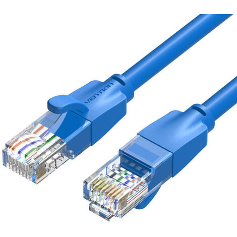 Cable de Red RJ45 UTP Vention IBEYH Cat.6/ 2m/ Amarillo