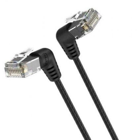 Cable de Red RJ45 UTP Vention IBOBD Cat.6A/ 50cm/ Negro