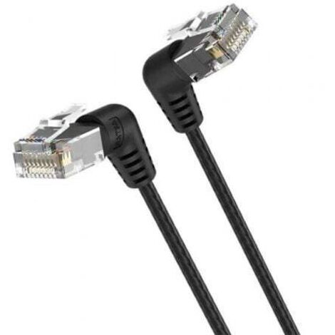 Cable de Red RJ45 UTP Vention IBOBF Cat.6A/ 1m/ Negro
