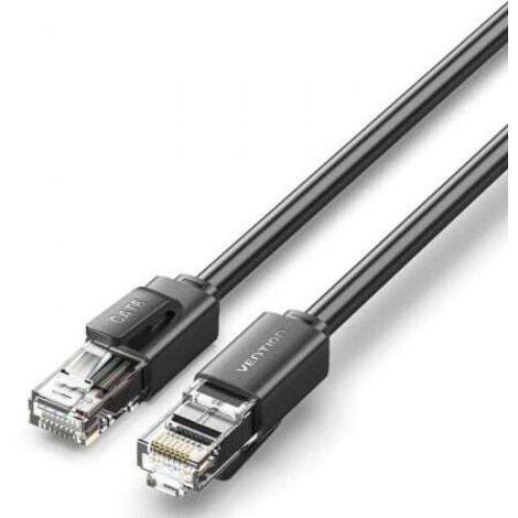 Cable de Red RJ45 UTP Vention IBRBF Cat.6/ 1m/ Negro
