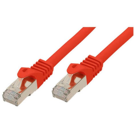 Nanocable Cable de Red Cat.7 600MHz LSZH SFTP PIMF AWG26 25cm Negro