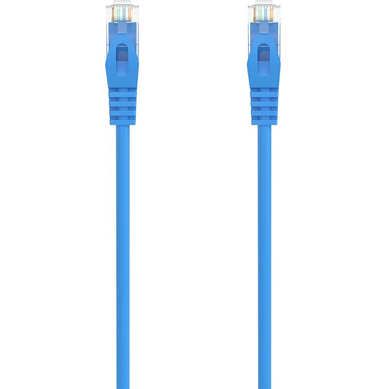 

Cable de red UTP CAT6a 0.50 M Azul