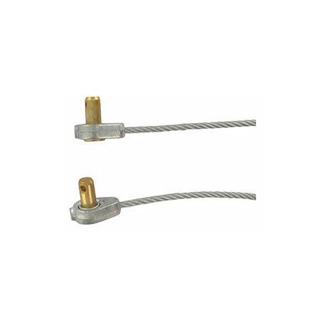 Câble De Réglage Hauteur De Coupe, Adaptable Mtd. Remplace Origine 746-0968.