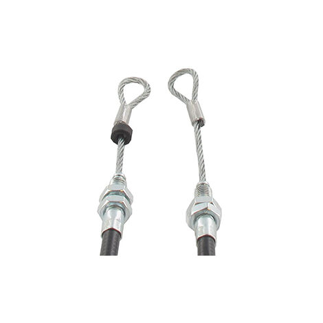 Câble De Relevage De Coupe Pour Tondeuse Autoportée Al-ko - Origine: 112043. ( Origine : 112043 )