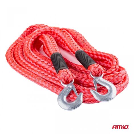 Câble de remorquage 3000 kg 4 m 3T AMIO-02656