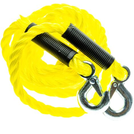 Câble de remorquage avec crochets 3T, 4 m