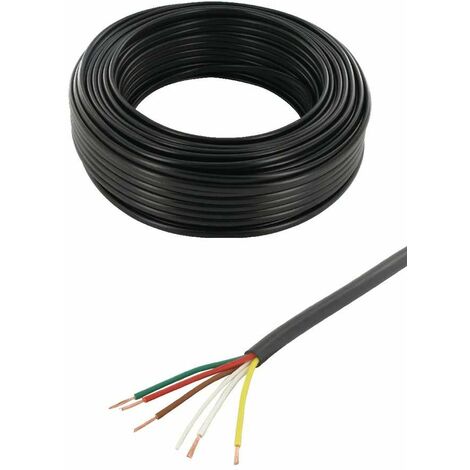 Câble électrique remorque flexible 7 fils 03E03071 — Recambiosdelcamion