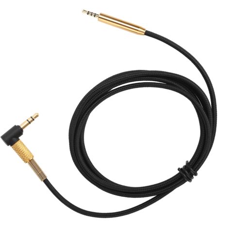 Câble de remplacement 2,5 mm à 3,5 mm pour casques AKG Y40, Y50, Y45 - Noir sans micro