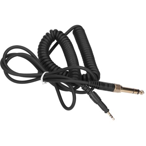 Câble de remplacement élastique pour casque audio ATH-M50X et ATH-M40X