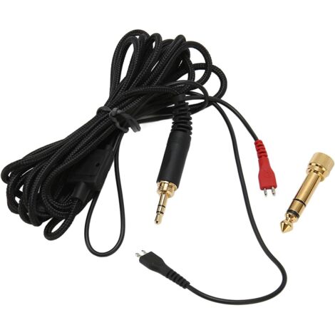 Câble de Remplacement en Fil tissé de /9 - 8 Pieds - pour Casque HD25 560