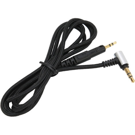 Câble de remplacement pour casque Audio-Technica ATH-M50X, M40X, M70X - Cordon audio de qualité