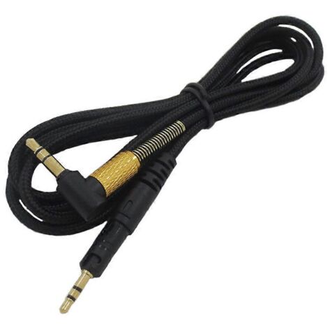 Câble de remplacement pour casque Audio Technica M50X M40X M70X - Sans contrôle filaire