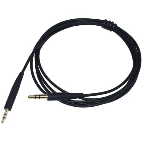 Câble de remplacement pour casque Bose QuietComfort 35 et QC25, fil stéréo de réparation