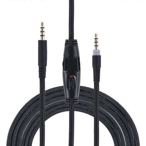 Câble de remplacement pour casque HyperX Cloud Alpha/Flight, fil audio de rechange