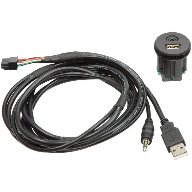 Cable de remplacement usb aux compatible avec Nissan 09-17 voir liste