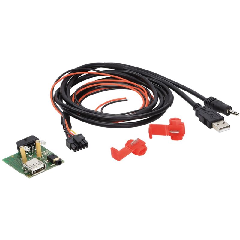 Cable de remplacement usb aux compatible avec SsangYong Rexton 13-17