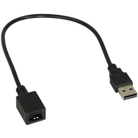 Cable de remplacement USB AUX compatible avec Subaru 10-18