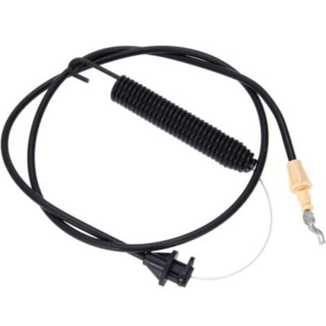 Cable de repuesto para cortacésped y tractor cortacésped para herramientas MTD Troy-Bilt modelos 746-04173B y 746-04173E