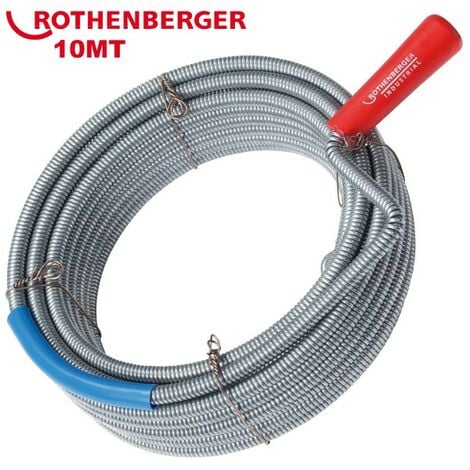 Rothenberger Industrial Limpiador de tuberías de aire comprimido (4 bar, 5  pzs.)