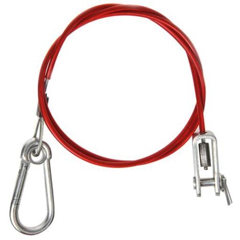 câble de rupture avec fourche