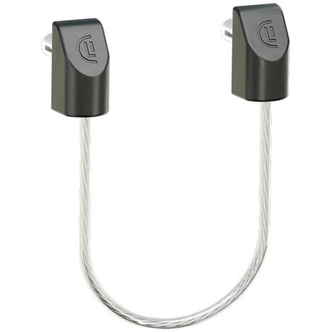 Câble de sécurité antichute LOCINOX pour portail norme EN 12-604 - U SAFE