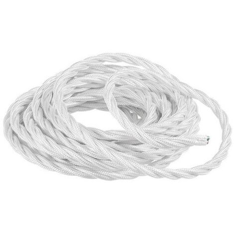 Cable de seda trenzado Fanton 3X1,50 madeja 10 metros blanco 93808-10