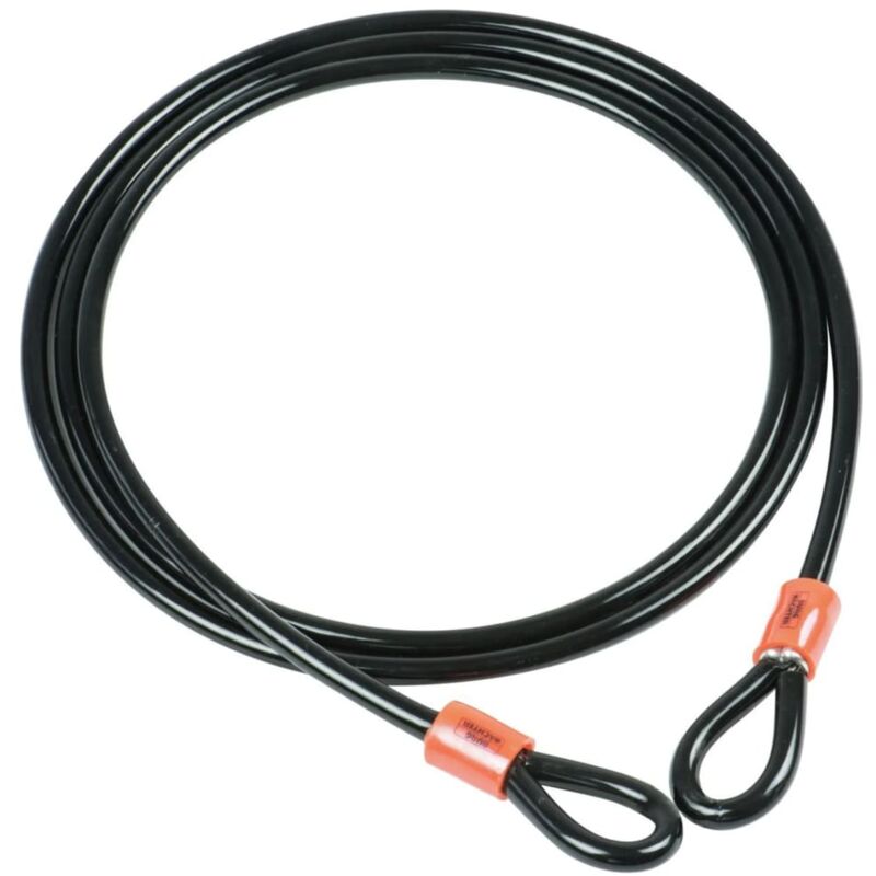 

BURG-WÄCHTER Cable de seguridad en espiral 5 m negro - Negro