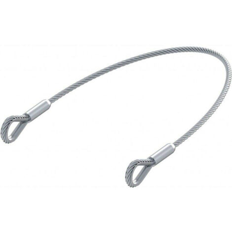 Cable De Seguridad Anticaída De Acero De 515 MM Para Puerta Batiente Certificada