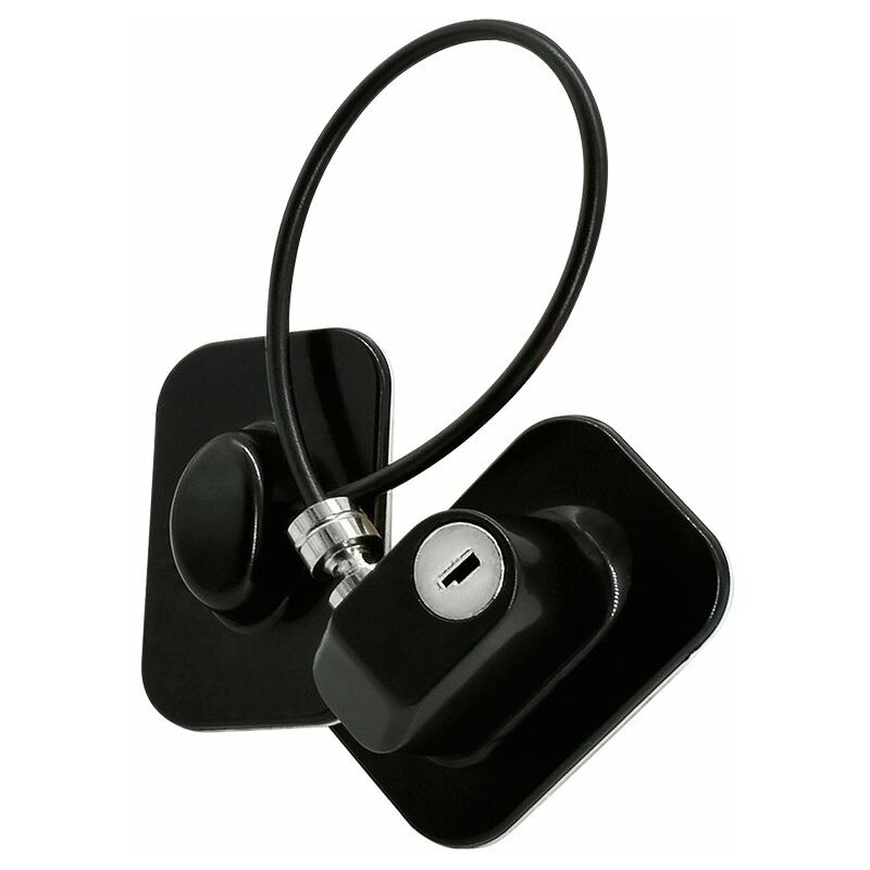 

Cable de seguridad para ninos Cerradura de ventana con llaves Adhesivo de proteccion contra caidas Cerraduras de limite de seguridad para