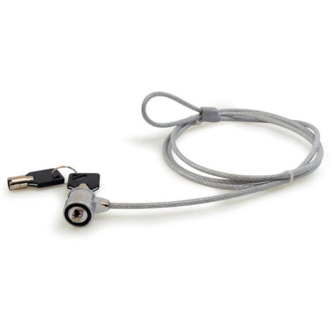 CABLE DE SEGURIDAD PARA PORTATIL EQUIP LIFE CON LLAVE 1.5M
