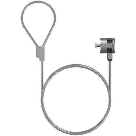 Cable de Seguridad para Portátiles Aisens ASLK-D40K02-SL/ 1.5m