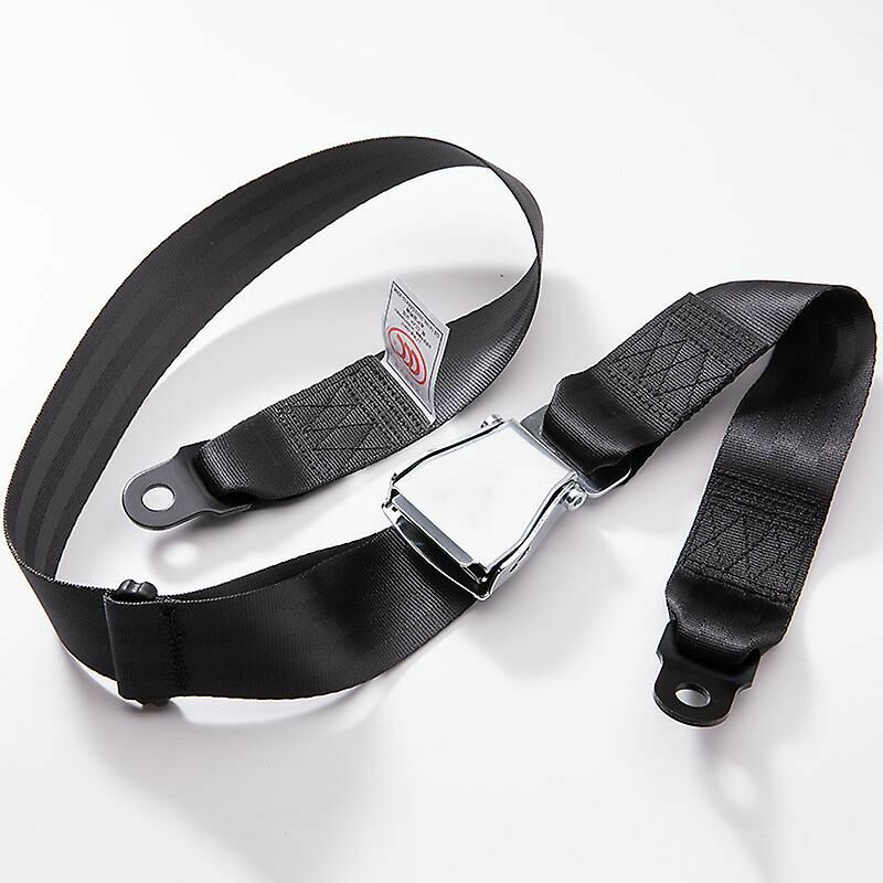Câble de siège de ceinture de sécurité à deux points réglable pour l'aviation d'avions Ceinture de sécurité de voiture à deux points-subaoe thsinde