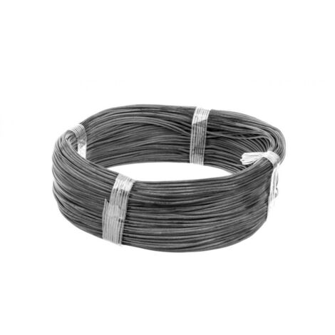 Cable de silicona HELUTHERM SiF 1x05 negro 300500V 23301 100m