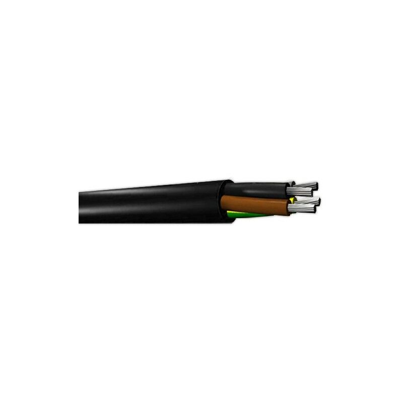 

Cable de Silicona Multipolar FG4 sección 4x1,00 mmq Negro