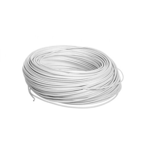 Cable de silicona OLFLEX HEAT 180 SIF 1x075 blanco 0049105 100m