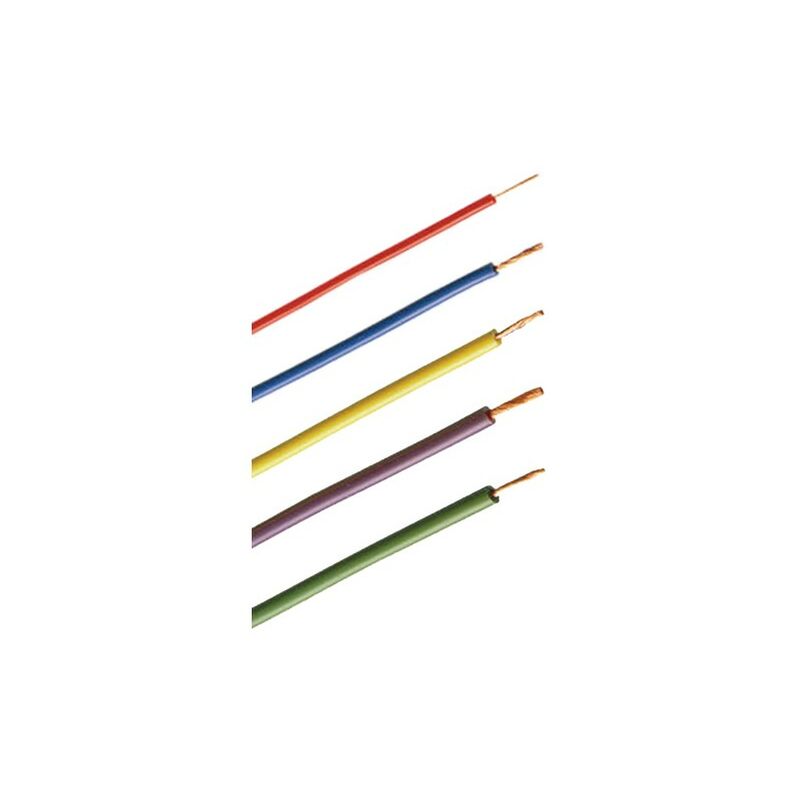 

Cable de Silicona Unipolar FG4 sección 1,50 mmq Violeta