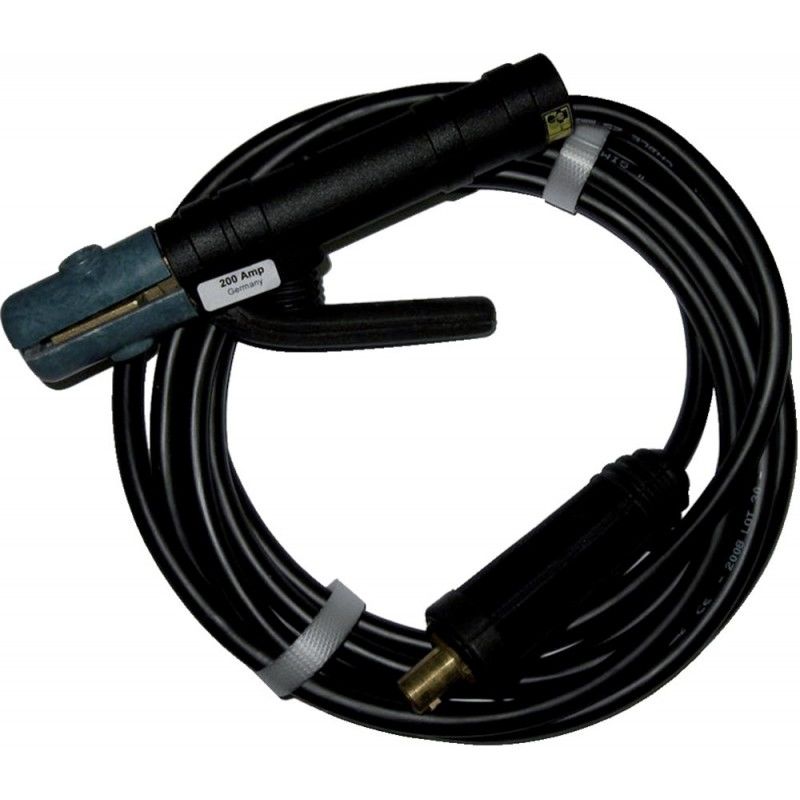 

Cable de soldadura 5m Caucho 25qmm 200A/35-50qmm