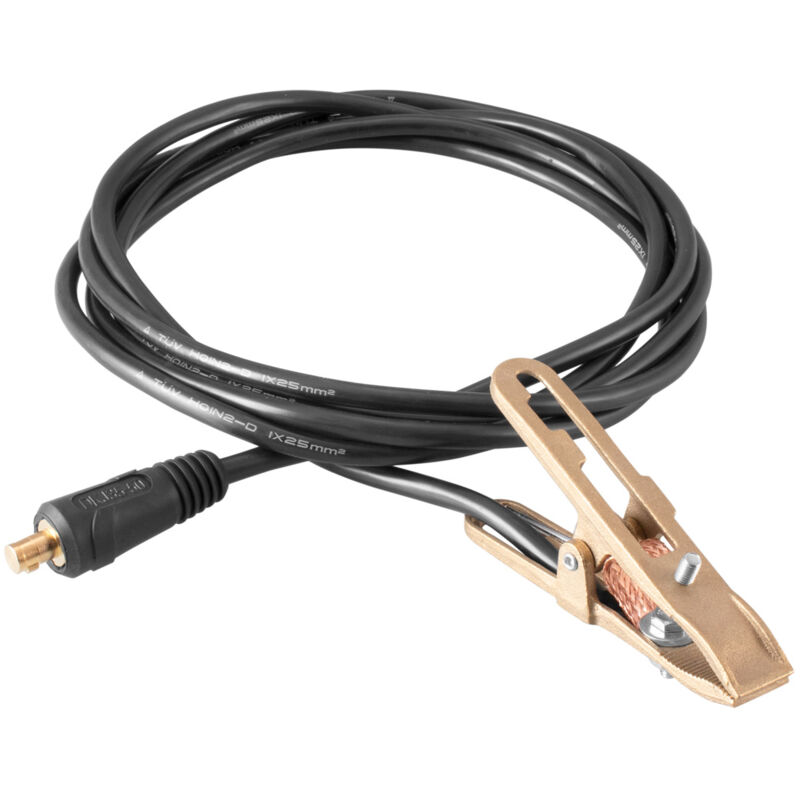 

Cable de soldadura a tierra 500 A 3 metros