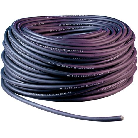 Câble de soudage avec enrobage PVC 70mm² - ABICOR BINZEL - 113.0023