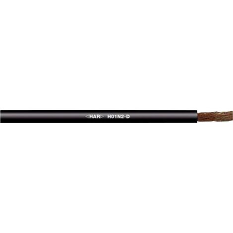 Câble de soudage H01N2-D LAPP H01N2-D 1X16 2210700/25 1 x 16 mm² noir 25 m V559131
