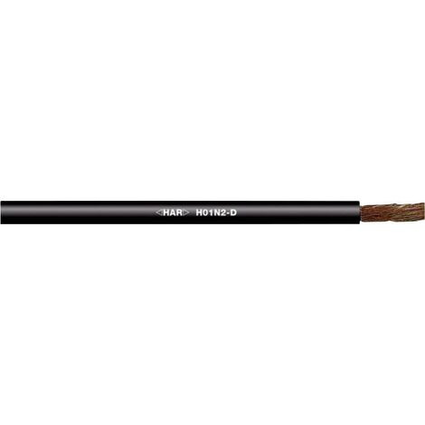 Câble de soudage H01N2-D LAPP H01N2-D 1X16 2210700/25 1 x 16 mm² noir 25 m V559131